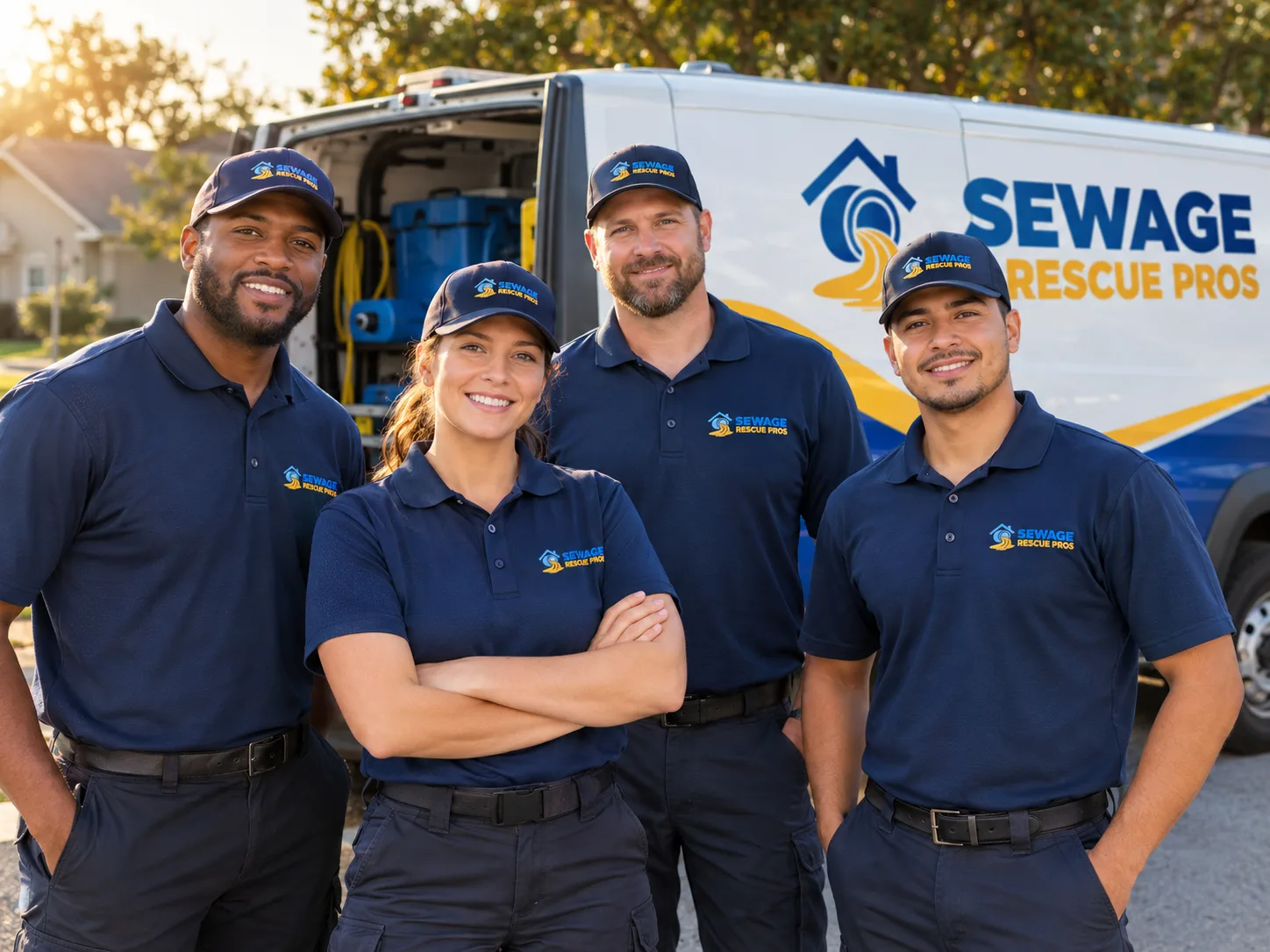 Sewage Backup Cleanup company in Kelly, LA