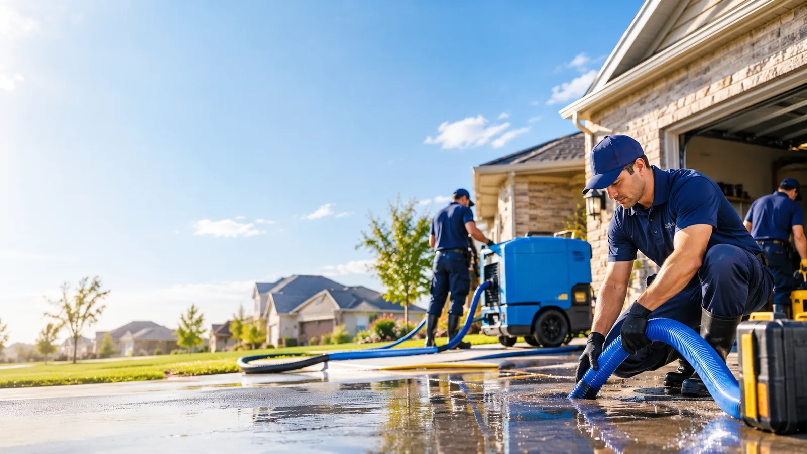 Sewage Backup Cleanup in Kelly, LA near me